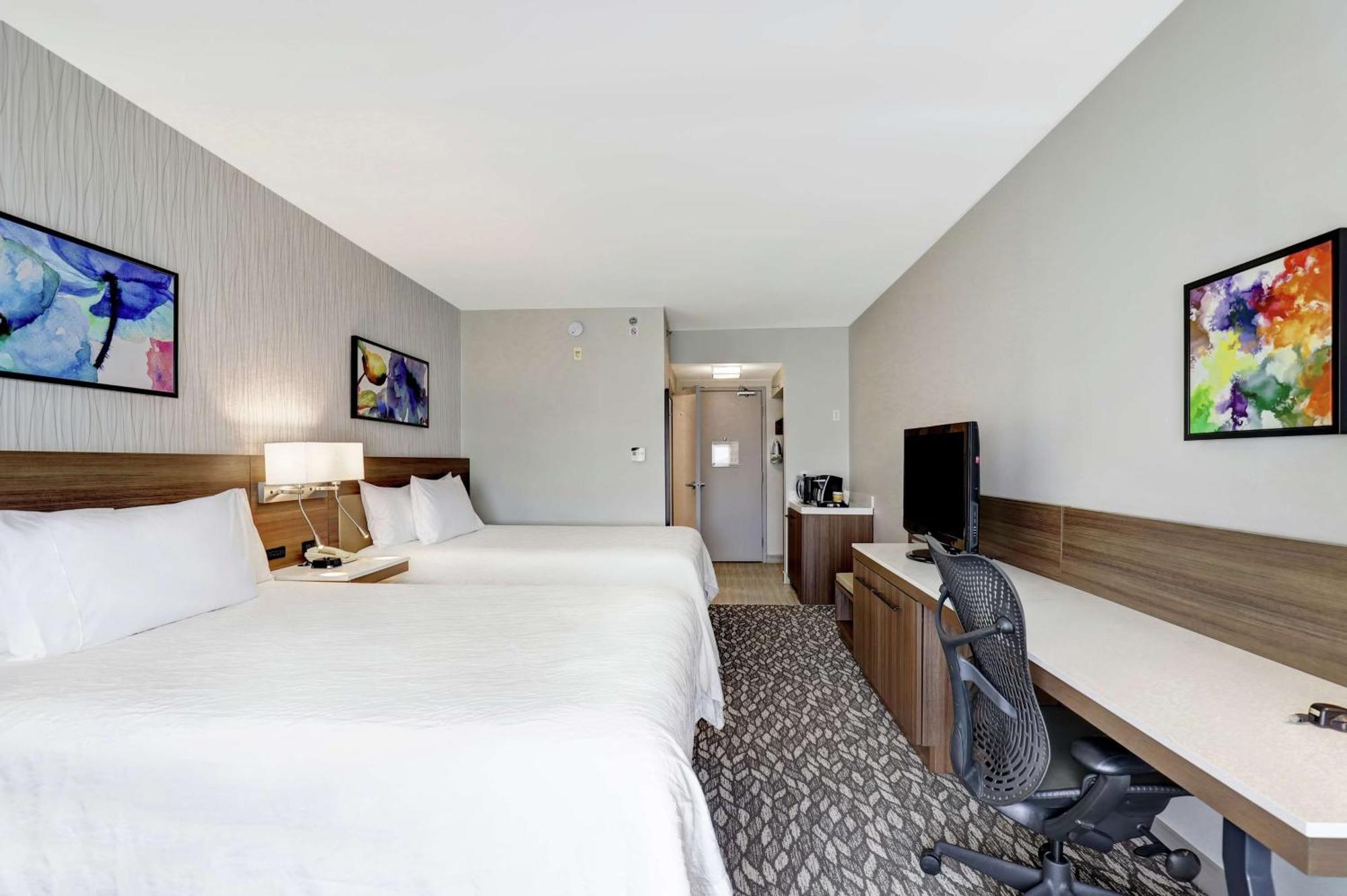Hilton Garden Inn Toronto/Ajax Exteriör bild