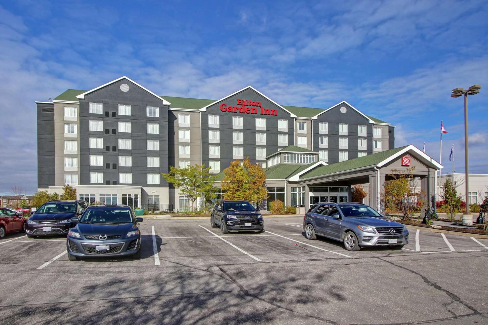 Hilton Garden Inn Toronto/Ajax Exteriör bild